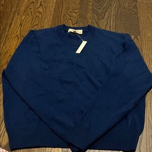 Gorgeous Madewell cashmere sweater NWT Size Small